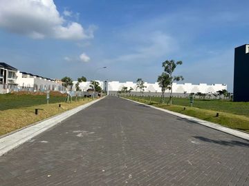 Kavling Cluster Residence Pik2, Uk 10X25 (250M2) Termurah Bagus