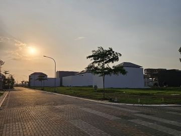 Kavling Cluster Residence Pik2, Uk 10X25 (250M2) Termurah Bagus