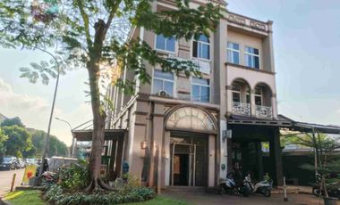 Disewakan ruko hook di jalan utama Grand Galaxy, Bekasi Selatan