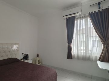 Dijual Rumah Siap Huni Cosmo The Icon BSD, 3+1 KT, Semi Furnished, Dekat Stasiun Cisauk