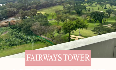 BGC CONDO FOR RENT 2 BEDROOM WITH PARKING PHP 170,000 MONTHLY FULLY FURNISHED IN FAIRWAYS TOWER