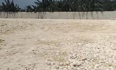 Disewakan Lahan Cantik Kosong Siap Pakai Di Setu. Kabupaten Bekasi
