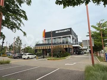 Kavling Komersial Pik2, Luas 4000M2 Sebelah Mcdonald Strategis