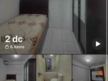disewakan apartemen gading nias kelapa gading 2 kamar