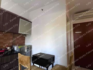 Disewakan Apartemen Eastcoast Residence 1BR Full Furnished Lantai Ground Hadap Hoky Pakuwon City Surabaya Timur