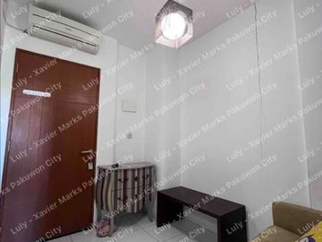 Disewakan Apartemen Eastcoast Residence 1BR Full Furnished Lantai Ground Hadap Hoky Pakuwon City Surabaya Timur