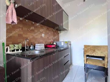 Disewakan Apartemen Eastcoast Residence 1BR Full Furnished Lantai Ground Hadap Hoky Pakuwon City Surabaya Timur