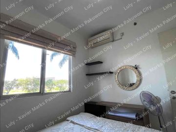 Disewakan Apartemen Eastcoast Residence 1BR Full Furnished Lantai Ground Hadap Hoky Pakuwon City Surabaya Timur