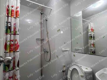 Disewakan Apartemen Eastcoast Residence 1BR Full Furnished Lantai Ground Hadap Hoky Pakuwon City Surabaya Timur