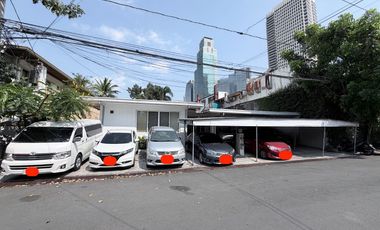 530sqm House and Lot in Bel-Air II Village, Makati City near Salcedo Village, Rockwell Center and Power Plant Mall