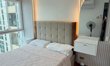 RFO Furnished 2BR with Balcony & Parking FOR RENT / LEASE at Madison Park West BGC Taguig