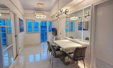 RFO Furnished 2BR with Balcony & Parking FOR RENT / LEASE at Madison Park West BGC Taguig