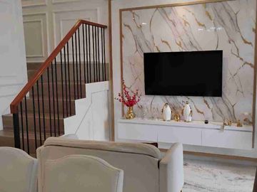 Town House Minimalis Modern 4 Lantai Harga Sangat Terjangkau Di Ciputat Timur,Bisa Custom/Request.