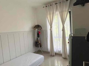 rumah bebas banjir di komplek bintaro hijau pondok aren