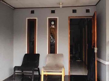 rumah bebas banjir di komplek bintaro hijau pondok aren