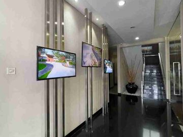 DIJUAL BANGUNAN KANTOR 3 LANTAI JL RAYA ANGGREK LOKA BOULEVARD FULL FURNISHED BISA DIGUNAKAN UNTUK KLINIK, COWORKING SPACE, CAFE, DLL