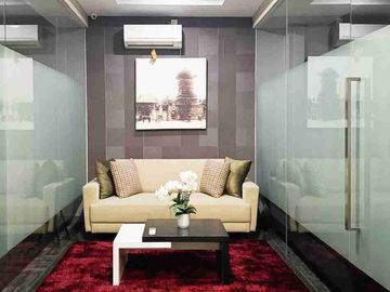 DIJUAL BANGUNAN KANTOR 3 LANTAI JL RAYA ANGGREK LOKA BOULEVARD FULL FURNISHED BISA DIGUNAKAN UNTUK KLINIK, COWORKING SPACE, CAFE, DLL