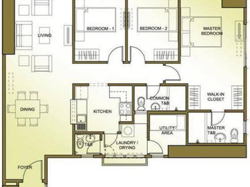 3bedroom Condominium in Taguig