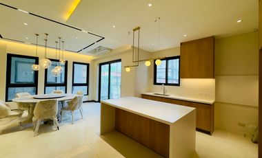 5 Bedroom Furnished Townhouse for Sale in New Manila Quezon City