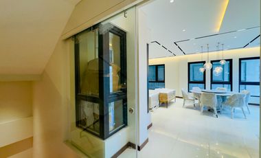 5 Bedroom Furnished Townhouse for Sale in New Manila Quezon City