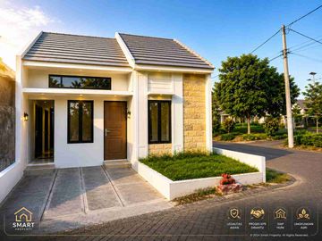 Rumah Siap Huni di Kawasan Asri, 5 Menit ke UNIKAMA & 15 Menit ke Pusat Kota Malang