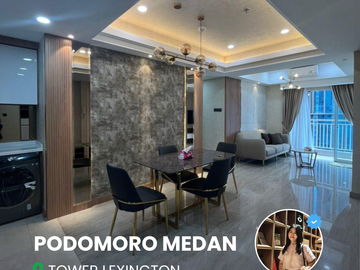 DISEWA APARTEMEN FULL FURNISHED TOWER LEXINGTON INCLUDE MAINTENANCE