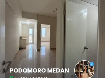 DIJUAL RUGI APARTEMEN PODOMORO TOWER LINCOLN