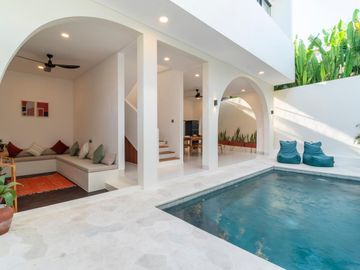 BRAND NEW VILLA COMPLEX SANGAT BAGUS FURNISHED BEST PREMIUM CANGGU