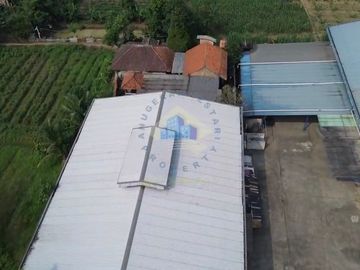 DIJUAL MURAH - Pabrik di Budi Mulya - Cikupa, Tangerang Banten
