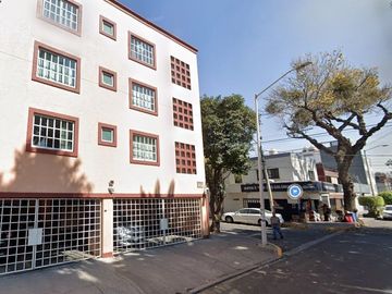 Departamento con 3 habitaciones y estacionamiento en Azcapotzalco, Libertad, CDMX.