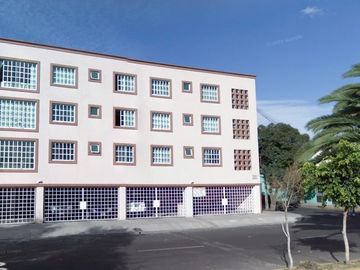 Departamento con 3 habitaciones y estacionamiento en Azcapotzalco, Libertad, CDMX.