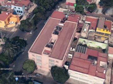 Departamento con 3 habitaciones y estacionamiento en Azcapotzalco, Libertad, CDMX.