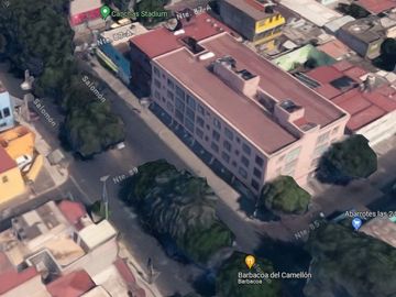 Departamento con 3 habitaciones y estacionamiento en Azcapotzalco, Libertad, CDMX.