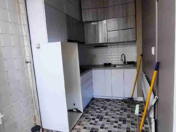 Rumah Dayana Hook dengan KT 2 dengan bangunan belakang  full renovasi