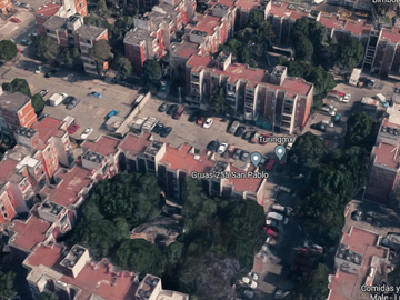 Departamento con 3 habitaciones y 70 m en San Pablo Xalpa, Azcapotzalco, CDMX.