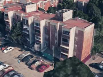 Departamento con 3 habitaciones y 70 m en San Pablo Xalpa, Azcapotzalco, CDMX.