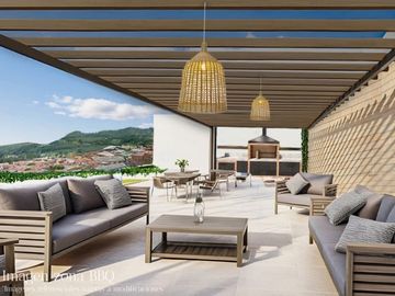 Suites, Loft, Departamentos en venta en sector Puertas del Sol, Av. Ordóñez Lasso, Cuenca