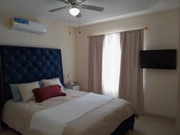 Casa en Renta Amueblada Belcanto Hermosillo Sur Cerrada 3 recamaras