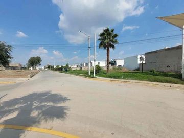 terreno en esquina en el Fortín Zapopan