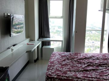 FORSALE RENT APARTMENT AMOR TIPE STUDIO CONNET PAKUWON CITY MALL SURABAYA KOTA LA 459