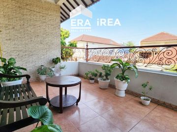 Dijual Rumah di Tengah Kota Solo Dekat Solo Paragon Mall, RS Kasih Ibu, Stasiun Purwosari dan Stadion Manahan