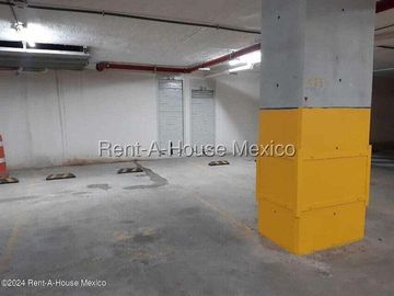 Departamento en Renta de Dos Recámaras, Balcón y Amenidades en Torre Cadú, Calzada México-Tacuba #27-52 AVC