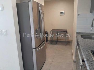 Departamento en Renta de Dos Recámaras, Balcón y Amenidades en Torre Cadú, Calzada México-Tacuba #27-52 AVC