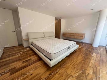 HERMOSO GARDEN HOUSE AMUEBLADO EN RENTA EN POLANCO CON TERRAZA PRIVADA 85,000