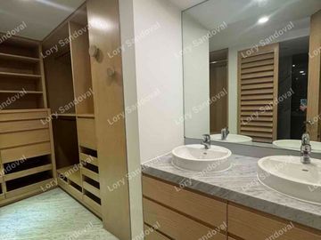 HERMOSO GARDEN HOUSE AMUEBLADO EN RENTA EN POLANCO CON TERRAZA PRIVADA 85,000
