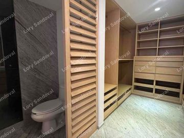 HERMOSO GARDEN HOUSE AMUEBLADO EN RENTA EN POLANCO CON TERRAZA PRIVADA 85,000