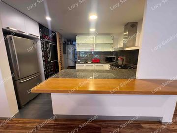 HERMOSO GARDEN HOUSE AMUEBLADO EN RENTA EN POLANCO CON TERRAZA PRIVADA 85,000