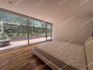 HERMOSO GARDEN HOUSE AMUEBLADO EN RENTA EN POLANCO CON TERRAZA PRIVADA 85,000