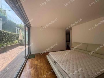 HERMOSO GARDEN HOUSE AMUEBLADO EN RENTA EN POLANCO CON TERRAZA PRIVADA 85,000