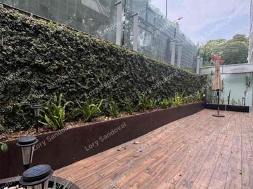 HERMOSO GARDEN HOUSE AMUEBLADO EN RENTA EN POLANCO CON TERRAZA PRIVADA 85,000